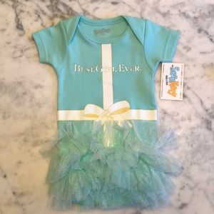 Sara Kety NWT Tiffany Box onesie